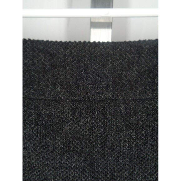 Maison Common Black Textured Wool Blend Skirt Size 46 / 16 US New - Picture 3 of 8